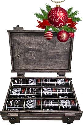 ГОВЯДИНА ТУШЕНАЯ МРАМОРНАЯ ПОДАРОЧНЫЙ НАБОР 4.056 кг