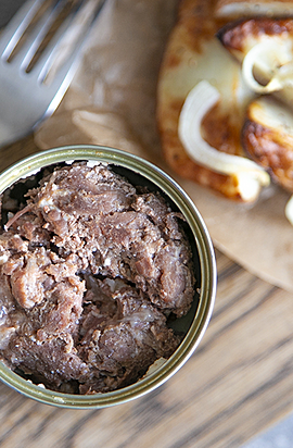 ГОВЯДИНА ТУШЕНАЯ ГОСТ ВЫСШИЙ СОРТ 338 г